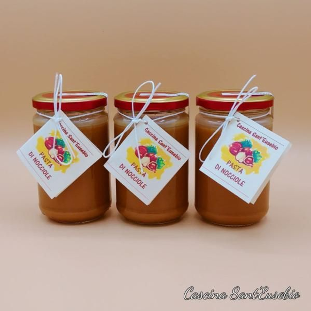 OFFERTA Pasta di Nocciole 280 g, 3 vasetti