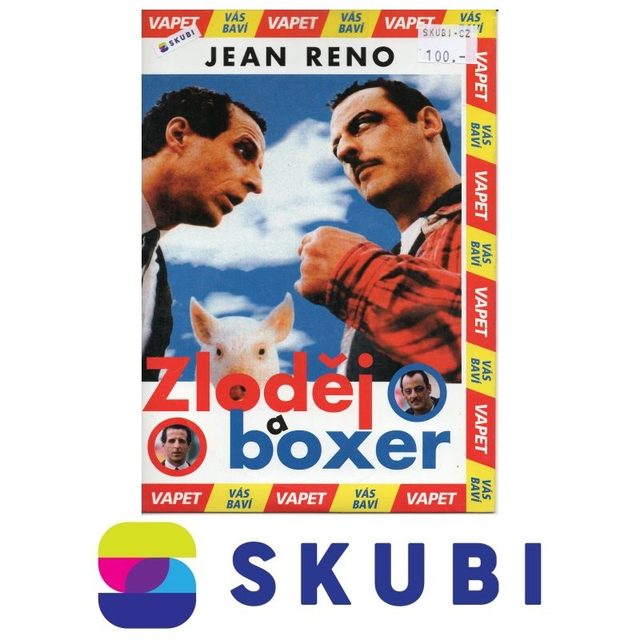 DVD Zloděj a boxer / Les Truffes - česky, francouzsky