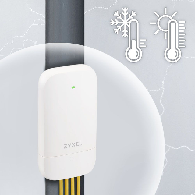 Iniettore Power over Ethernet, 4 porte Giga, erogazione fino a 45W, IP55 outdoor