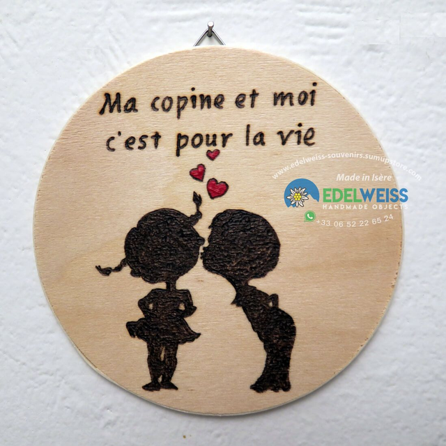 Ma copine et moi….