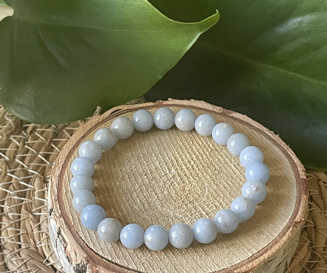 Bracelet Angélite