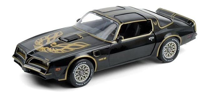 Pontiac Firebird T/A 1977 Greenlight 1:18