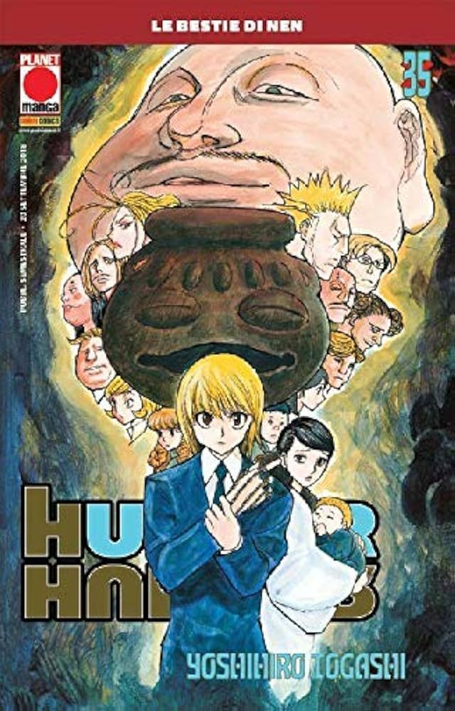 HUNTER X HUNTER 35