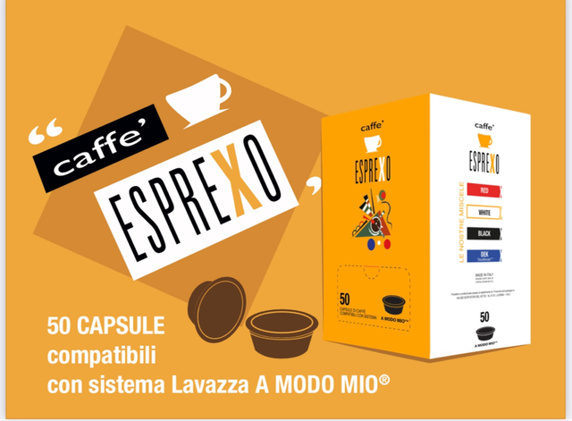 Compatibile Lavazza Modo Mio Esprexo