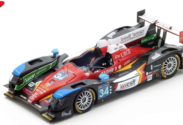 Oreca 03R Le Mans 2016 N. Leutwiler CH Spark 1:43