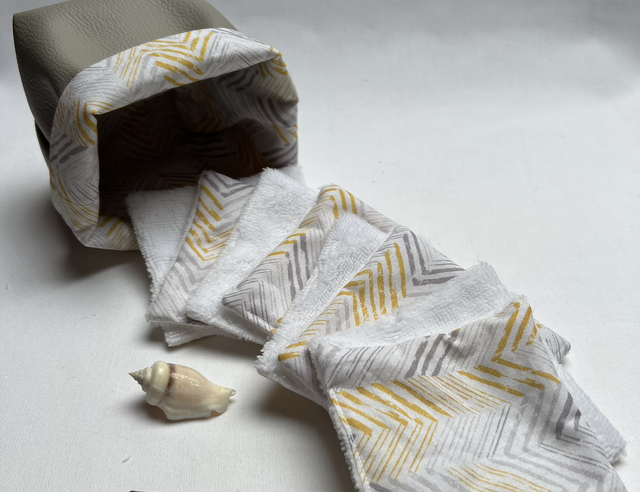 Lingettes chevron
