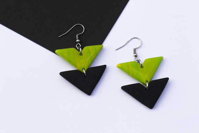 Victoria - Rayée vert et jaune