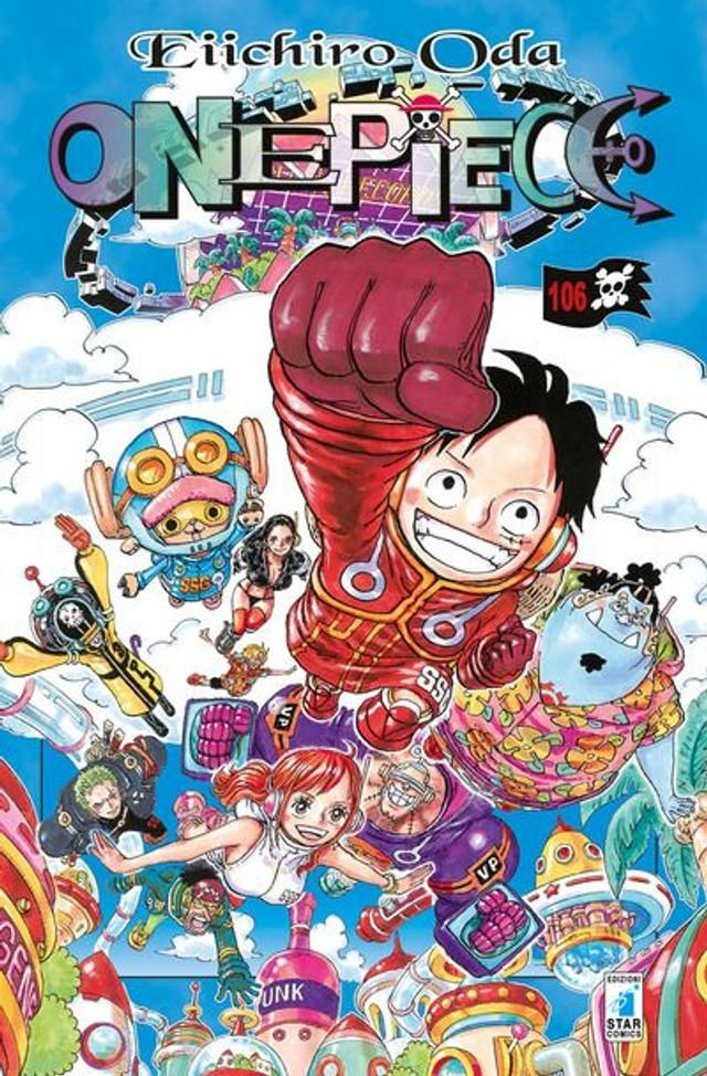 One Piece Vol. 106