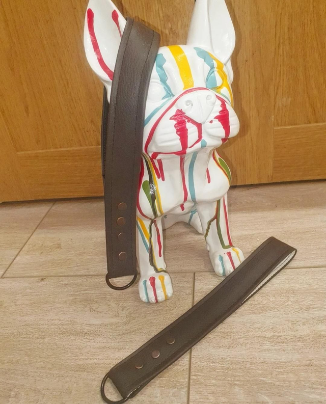 TIP_Poignée Simili ◾️ Marron