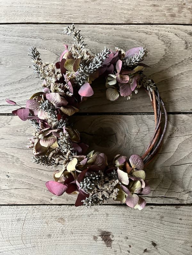 Couronne florale 100% BZH Taille XS