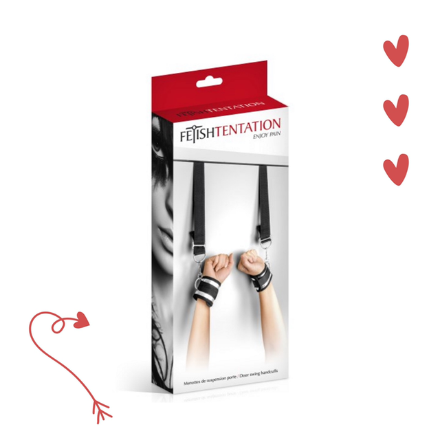 Menottes de porte fetish tentation 