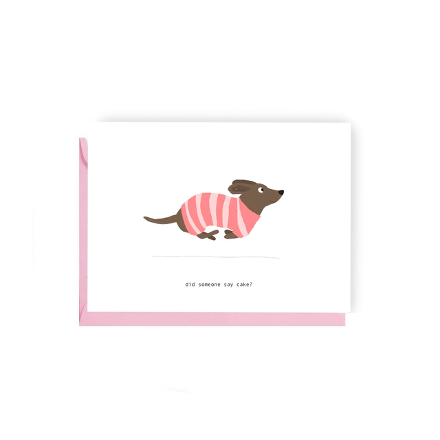Wilbur - Illustrated Birthday Card  