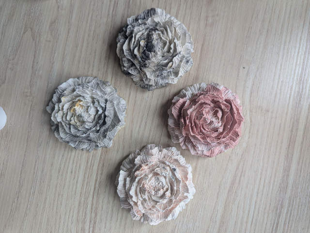 Fleurs décoratives 