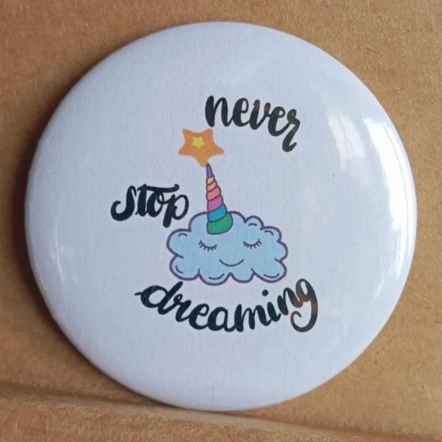 Never stop dreaming
