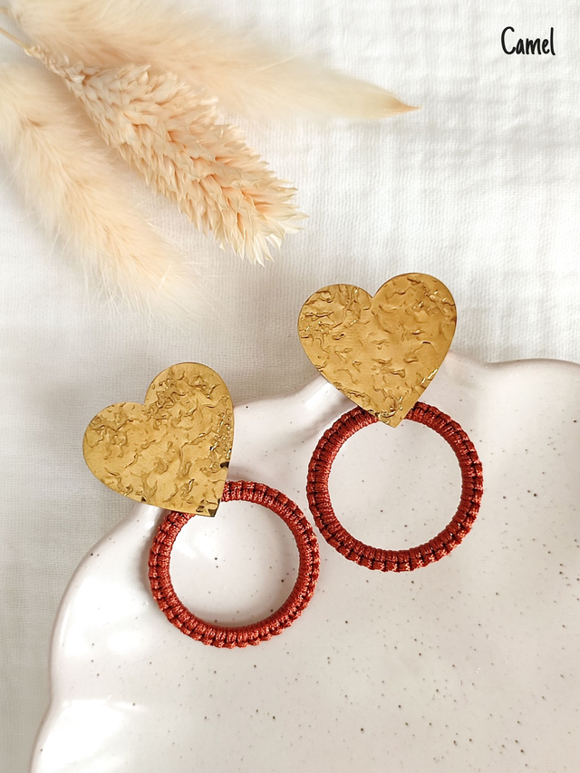 Boucles d'oreilles "JULIETTE"