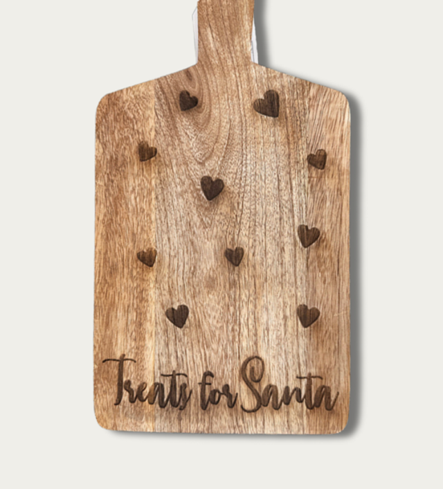 Treats For Santa Serving Board