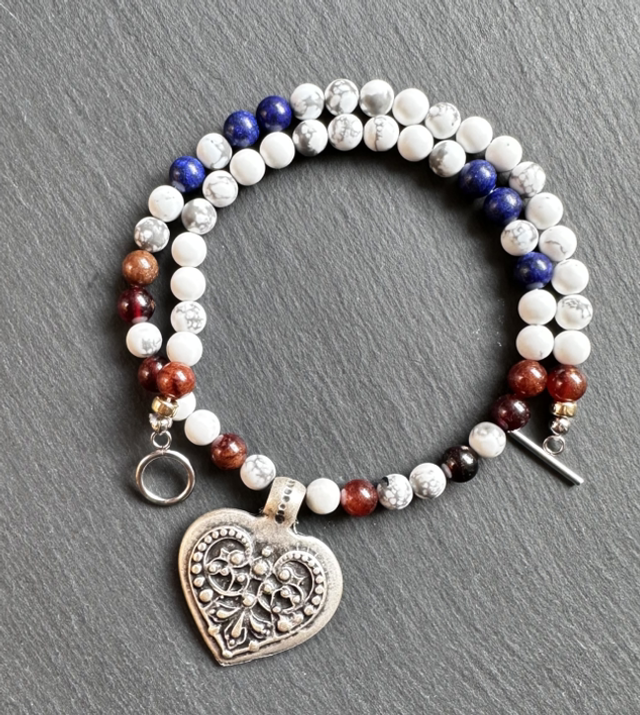 Kette Alpenchic Herzstück