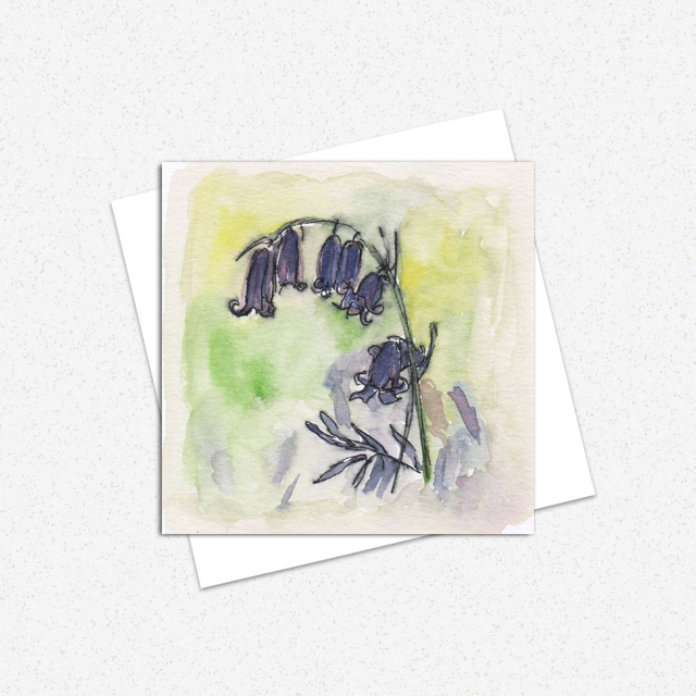 Bluebell Greeting Card