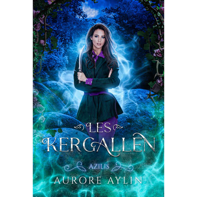 Les Kergallen, tome 5 : Azilis (broché ou relié)