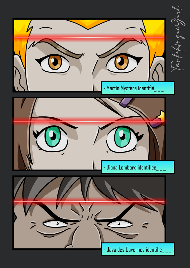 Planche Martin Mystere Identifié