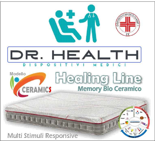 Materasso Dr. Health mod. CERAMIC