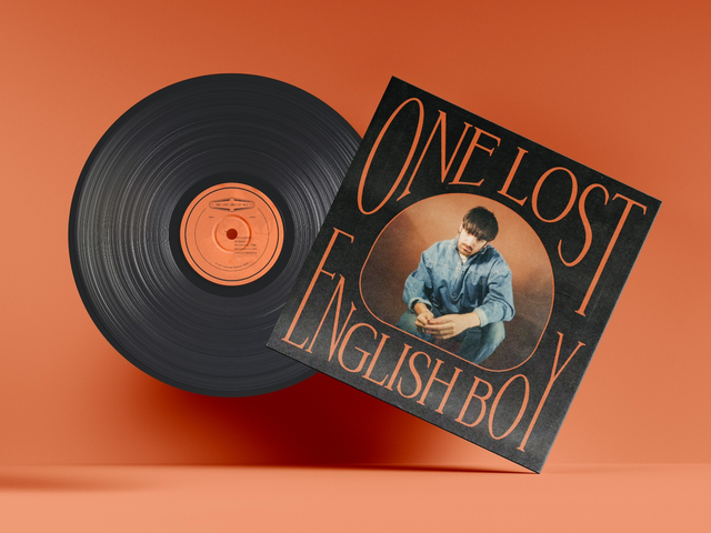 One Lost English Boy LP
