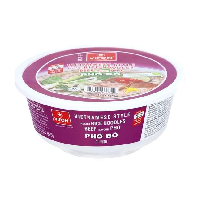 Vifon 70g Vietnamese Style Instant Rice Noodles Beef