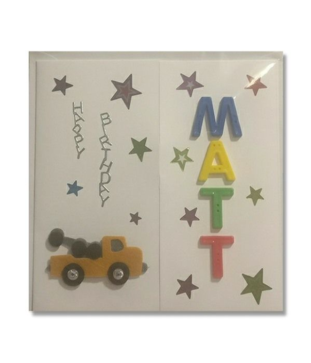 Happy Birthday - Name - Matt