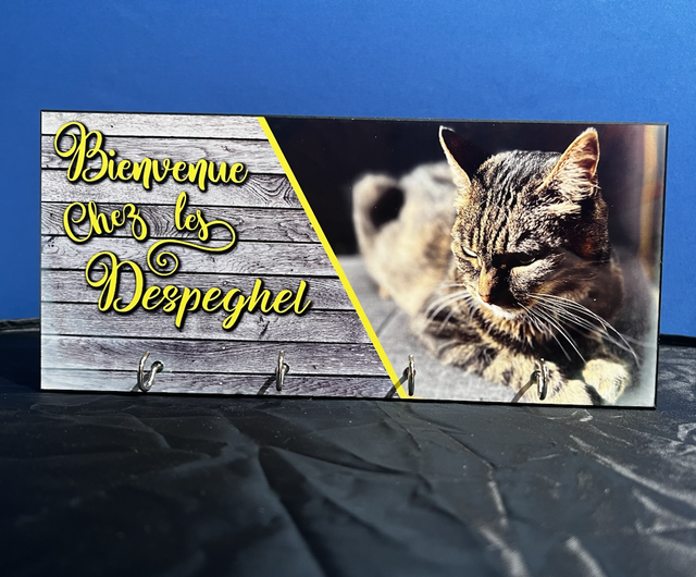 Porte-clés mural Personnalisé