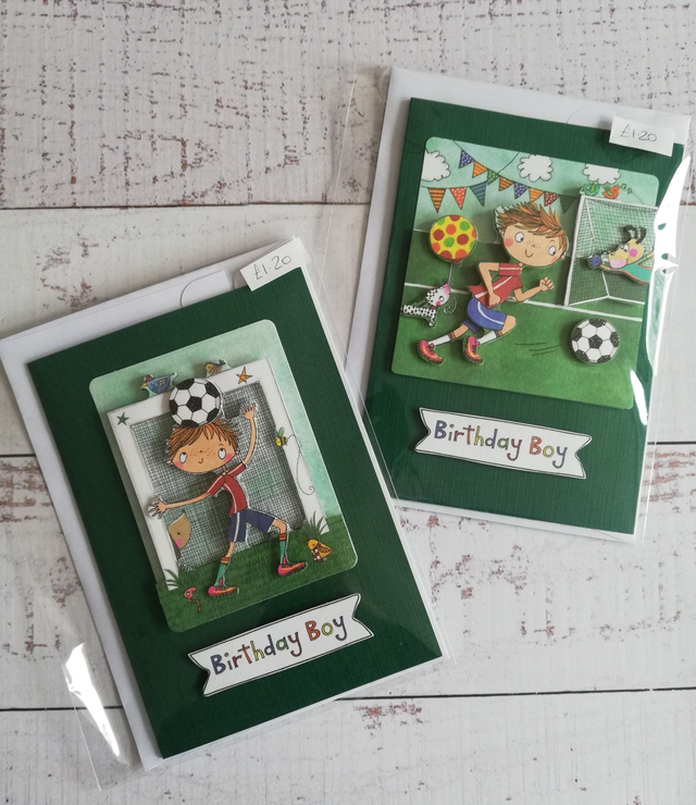 Football Greeting Cards