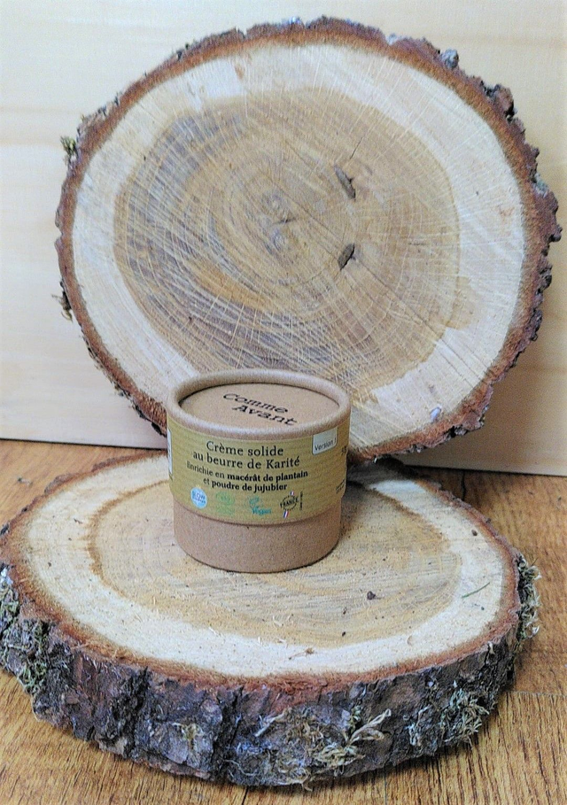 Comme Avant - Crème au beurre de karité enrichie au macérât de plantain