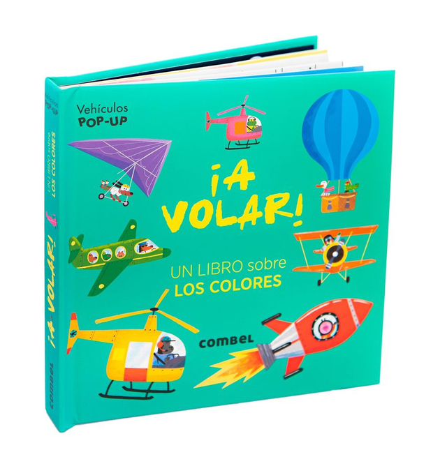 ¡A volar!: Un libro sobre los colores - Matt Hunt