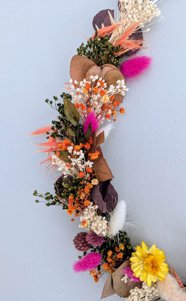 Mia - Couronne murale - 30 cm