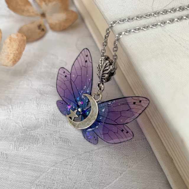 Collier Queen Fairy
