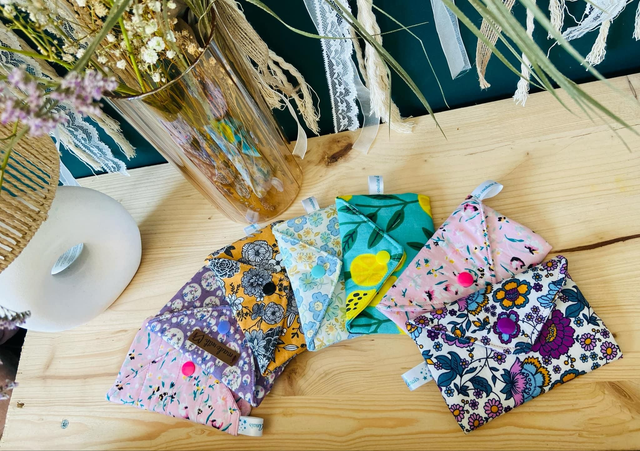 Pochette "Clémence" (bijoux, accessoires, protections...)