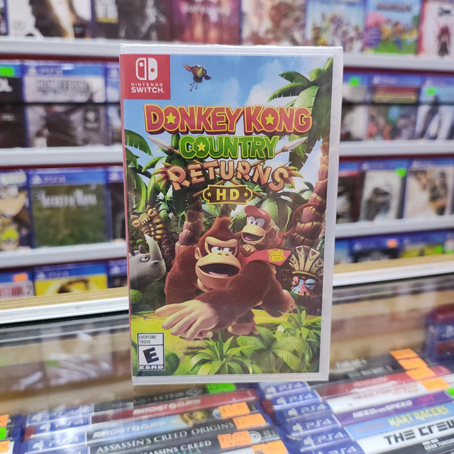 Donkey Kong country returns HD