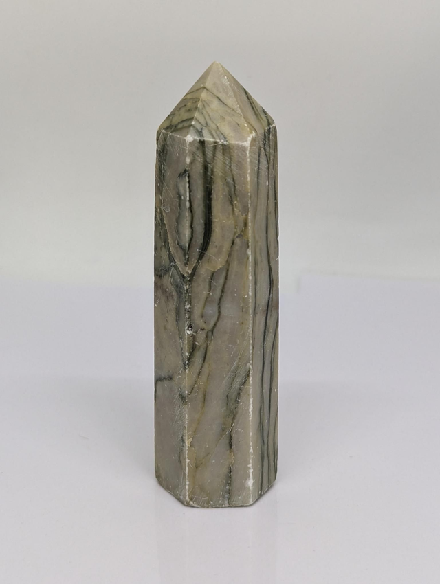 270 Jaspe vert 114gr