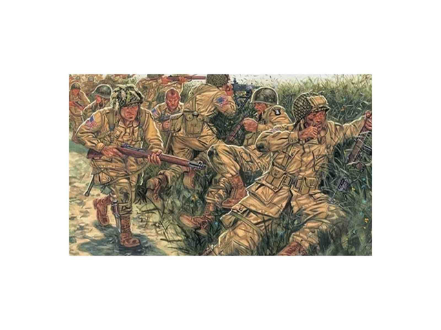 Parachutistes U.S. italeri 6063 1/72