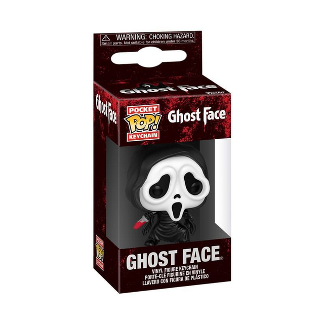 Ghost Face: Ghost Face Pop! Keychain