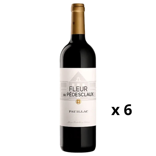 Fleur de Pédesclaux 2015 2e vin du Ch. Pédesclaux - Pauillac - Bordeaux - Rouge