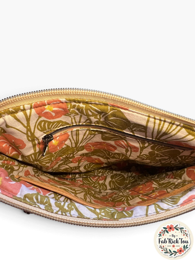 Sac Luna fleurs