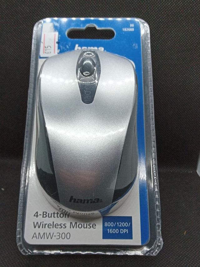 *0232-Hama 4 button wireless mouse AMW-300