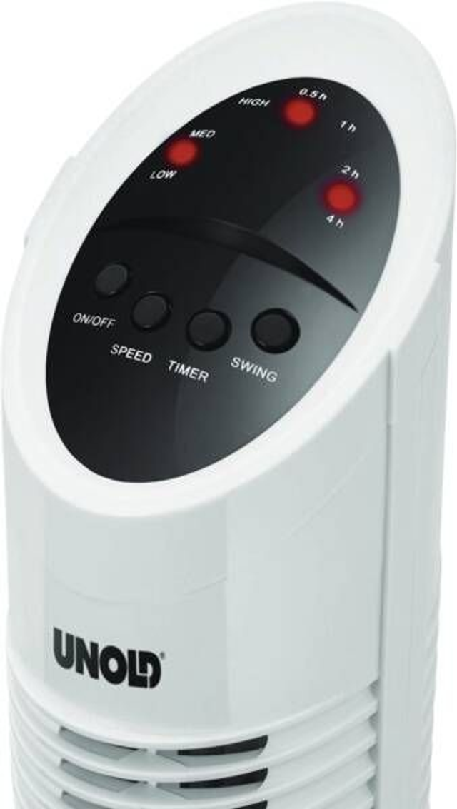 Unold Select Turm-Ventilator Weiss