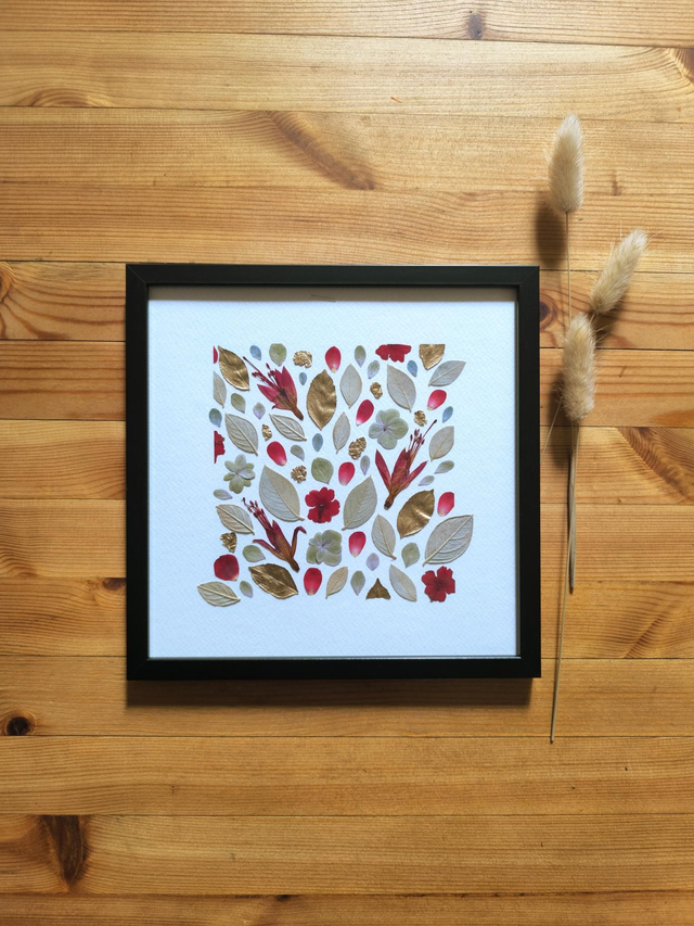 herbier d&#039;Art Mosaïque 