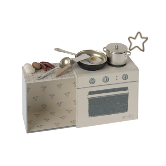 Maileg Maus Kochset