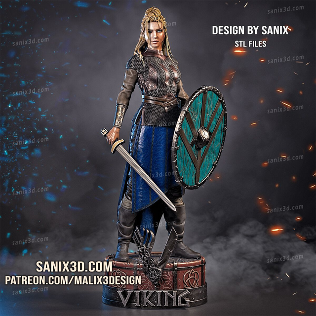 Statue LAGERTHA (VIKINGS) série movie