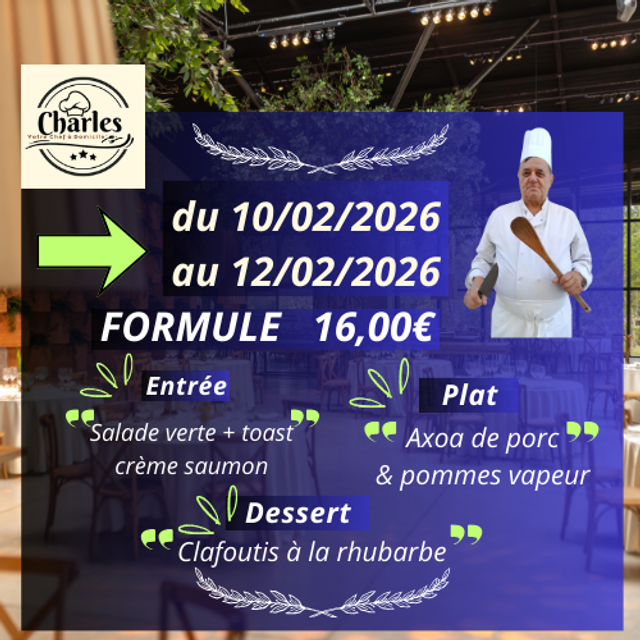 Formule 10-02-2026 ( 1 personne )