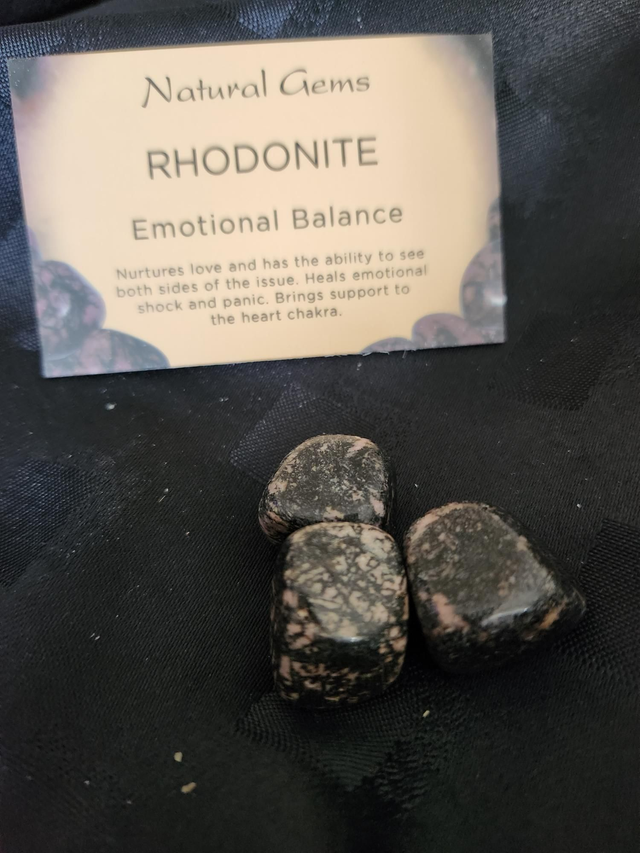 RHODONITE 