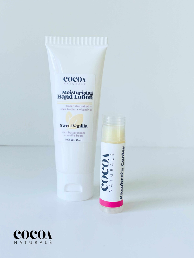 Hand Lotion &amp; Lip Balm Set