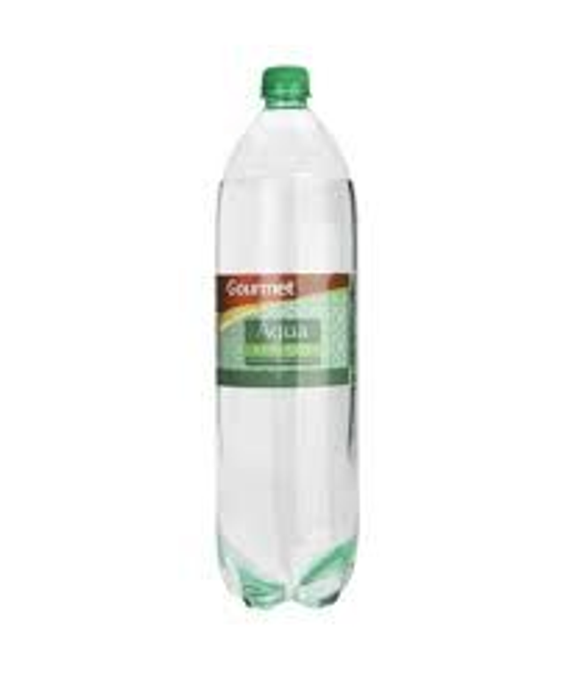 AGUA CON GAS GOURMET